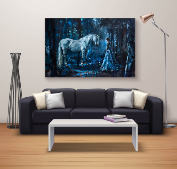 Enchanted Arte, Princess wallart, Darkforest arte,