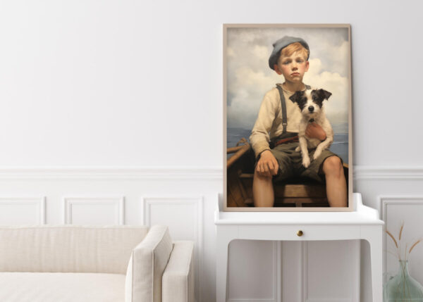 Kids Bathroom Decor, Boy Room Art,