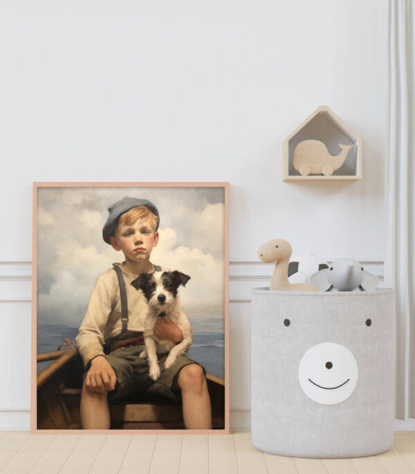 Kids Bathroom Decor, Boy Room Art,