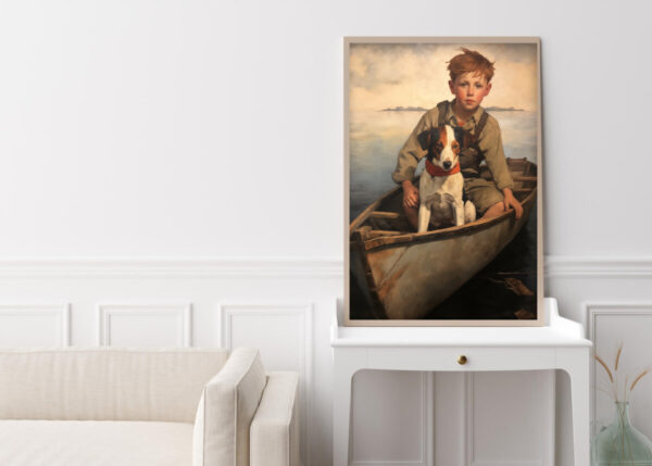 Kids Bathroom Decor, Boy Room Art,