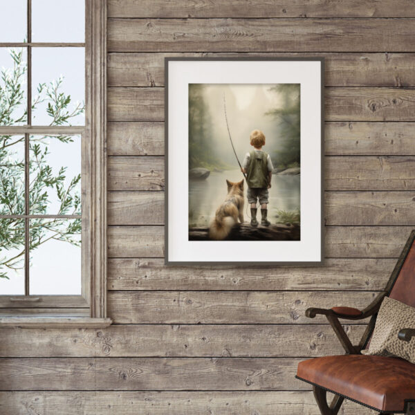 Kids Bathroom Decor, Boy Room Art,